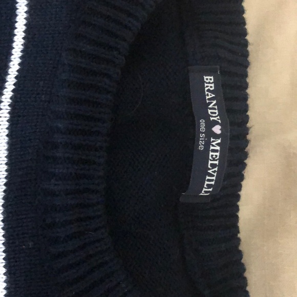 Navy and white sweater - Picture 2 of 3